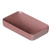 Накладная раковина 60х35 см Alice Ceramica Form, Tabasco grossy (22410197) На столешницу, На тумбу, Накладной Прямоугольные