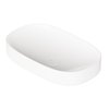 Накладная раковина 65х40 см Alice Ceramica Form, White grossy (22400101) На столешницу, На тумбу, Накладной Овальные
