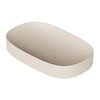 Накладная раковина 65х40 см Alice Ceramica Form, Sabbia matt (22400144) На столешницу, На тумбу, Накладной Овальные