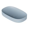 Накладная раковина 65х40 см Alice Ceramica Form, Laguna matt (22400145) На столешницу, На тумбу, Накладной Овальные