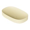 Накладная раковина 65х40 см Alice Ceramica Form, Zenzero matt (22400146) На столешницу, На тумбу, Накладной Овальные