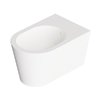 Подвесное биде Alice Ceramica Hide Round, White grossy (31180101 FI) Подвесные Белый