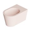 Подвесное биде Alice Ceramica Hide Round, Rosa matt (31180137 FI) Подвесные Розовый, Розовый матовый