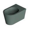 Подвесное биде Alice Ceramica Hide Round, Verde Alpi matt (31180139 FI) Подвесные Зеленый, Зеленый матовый