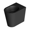 Напольное биде Alice Ceramica Hide Round, Black matt (31160108 FT) Напольные Черный, Черный матовый