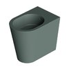 Напольное биде Alice Ceramica Hide Round, Verde Alpi matt (31160139 FT) Напольные Зеленый, Зеленый матовый