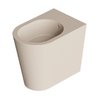 Напольное биде Alice Ceramica Hide Round, Sabbia matt (31160144 FT) Напольные Песочный, Песочный матовый