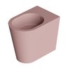 Напольное биде Alice Ceramica Hide Round, Malva matt (31160147 FT) Напольные Малиновый