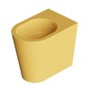 Напольное биде Alice Ceramica Hide Round, Miele grossy (31160196 FT) Напольные Желтый