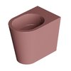 Напольное биде Alice Ceramica Hide Round, Tabasco grossy (31160197 FT) Напольные Кирпичный
