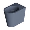 Напольное биде Alice Ceramica Hide Round, Mirto grossy (31160198 FT) Напольные Темно-синий