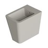 Напольное биде Alice Ceramica Hide Square, Grigio matt (31200119 FT) Напольные Серый, Серый матовый