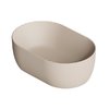 Накладная раковина 55х35 см Alice Ceramica Unica, Sabbia matt (32120144) На столешницу, На тумбу, Накладной Овальные