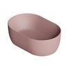 Накладная раковина 55х35 см Alice Ceramica Unica, Malva matt (32120147) На столешницу, На тумбу, Накладной Овальные