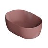 Накладная раковина 55х35 см Alice Ceramica Unica, Tabasco grossy (32120197) На столешницу, На тумбу, Накладной Овальные