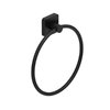 Держатель для полотенец Kludi Vela S, черный матовый (2597839) Полотенцедержатели Kludi