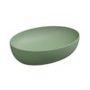 Накладная раковина 55x42 h13,5 см GSG Easy, Salvia satinato (EALAVOV55 031) На столешницу, Накладной Овальные