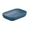 Накладна раковина 60x42 см GSG Easy, Denim satinato (EALAVRE60 027) На стільницю, Накладної 