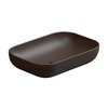 Накладна раковина 60x42 см GSG Easy, Cacao satinato (EALAVRE60 035) На стільницю, Накладної 