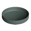 Раковина накладная ø42xh15 см Alice Ceramica Equilibrium, Verde Alpi matt (35100139) На пьедестал, На столешницу, Накладной Круглые