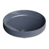 Раковина накладная ø42xh15 см Alice Ceramica Equilibrium, Mirto grossy (35100198) На пьедестал, На столешницу, Накладной Круглые