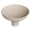 Накладная раковина ø40xh20 см Alice Ceramica Equilibrium, Rosa matt (35200137) На пьедестал, На столешницу, Накладной Круглые