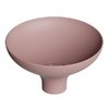 Накладна раковина ø40xh20 см Alice Ceramica Equilibrium, Malva matt (35200147) На п'єдестал, На стільницю, Накладної 