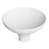 Накладная раковина ø40xh20 см Alice Ceramica Equilibrium, Carrara (35200185) На пьедестал, На столешницу, Накладной Круглые