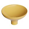 Накладная раковина ø40xh20 см Alice Ceramica Equilibrium, Miele grossy (35200196) На пьедестал, На столешницу, Накладной Круглые