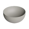 Накладная раковина Ø37xh15 см Alice Ceramica Form, Grigio matt (22430119) На столешницу, На тумбу, Накладной Круглые