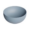 Накладная раковина Ø37xh15 см Alice Ceramica Form, Laguna matt (22430145) На столешницу, На тумбу, Накладной Круглые