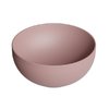 Накладная раковина Ø37xh15 см Alice Ceramica Form, Malva matt (22430147) На столешницу, На тумбу, Накладной Круглые