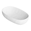 Накладная раковина 60x35 см Alice Ceramica Form, Carrara (22440185) На столешницу, На тумбу, Накладной Овальные