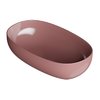 Накладная раковина 60x35 см Alice Ceramica Form, Tabasco grossy (22440197) На столешницу, На тумбу, Накладной Овальные