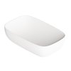 Накладная раковина 60x37 см Alice Ceramica Form, White matt (22450109) На столешницу, На тумбу, Накладной Прямоугольные