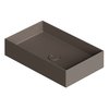 Накладна раковина 60x37 см Alice Ceramica Hide, Caffe matt (31130143) На стільницю, На тумбу, Накладної 