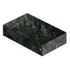 Накладная раковина 60x37 см Alice Ceramica Hide, Bronze (31130187) На столешницу, На тумбу, Накладной Прямоугольные