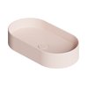 Накладна раковина 65x35 см Alice Ceramica Hide, Rosa matt (31120137) На стільницю, На тумбу, Накладної 
