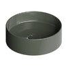 Накладная раковина Ø40xh12 см Alice Ceramica Hide, Pino grossy (31140195) На столешницу, На тумбу, Накладной Круглые