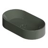 Раковина накладная 65x35xh12 см Alice Ceramica Spy, Pino grossy (34240195) На столешницу, На тумбу, Накладной Овальные