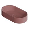 Раковина накладная 65x35xh12 см Alice Ceramica Spy, Tabasco grossy (34240197) На столешницу, На тумбу, Накладной Овальные