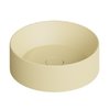 Накладная раковина Ø40xh12 см Alice Ceramica Spy, Zenzero matt (34230146) На столешницу, На тумбу, Накладной Круглые