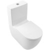 Унітаз-компакт з бачком та кришкою soft-close Villeroy&amp;Boch Subway 3.0 DirectFlush (4672T001+57061101+8M42S101) Підлогові З бачком (в комплекті)