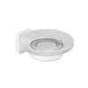 Мыльница Kludi Vela S, белый матовый (2598553) Мыльницы Kludi