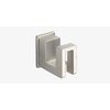 Крючок для полотенец Sonia S-CUBE, никель матовый (195428) Крючки для халатов и полотенец Sonia
