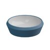 Раковина накладна Ø45xh13,5 см GSG Cruise, Bicolore denim satinato (CRLAVRO45 BI 000027) На стільницю 