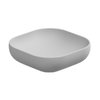 Накладная раковина 45x45 h13,5 см GSG Easy, Bianco matt (EALAVQU45 001) На столешницу, Накладной Квадратные