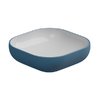 Накладна раковина 45x45 h13,5 см GSG Easy, Bicolore denim satinato (EALAVQU45 BI 000027) На стільницю, Накладної 