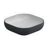 Накладная раковина 45x45 h13,5 см GSG Easy, Bicolore ebano satinato (EALAVQU45 BI 000 028) На столешницу, Накладной Квадратные