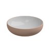 Накладная раковина Ø45xh13,5 см GSG Easy, Bicolore cipria satinato (EALAVRO45 BI 000 032) На столешницу, Накладной Круглые